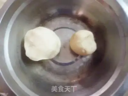 Make red bean cake step 0
