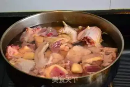 Make Roasted duck with green pepper and potato step 2