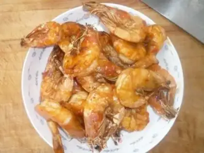 Make Sweet and sour shrimp step 6