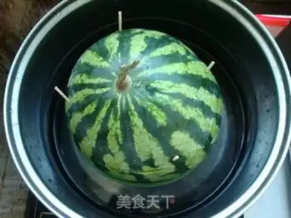Make Watermelon chicken step 5