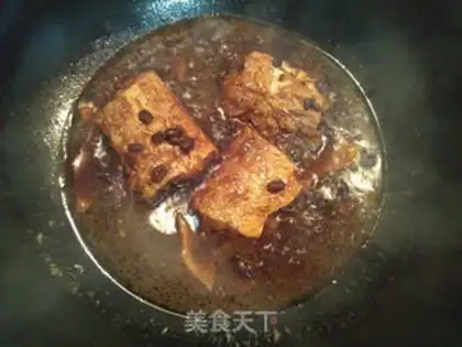 Make roasted hairtail with black bean step 11