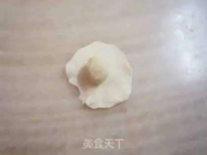 Make red bean cake step 2