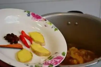 Make Roasted duck with green pepper and potato step 4