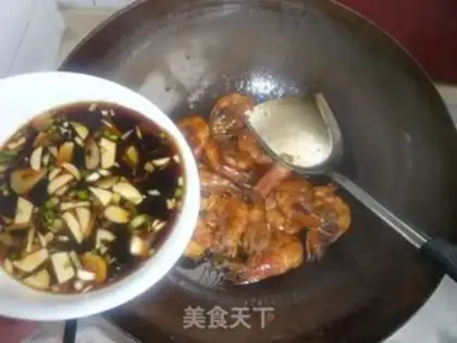 Make Sweet and sour shrimp step 8