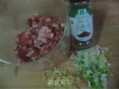 Make Sauce pork bun step 8