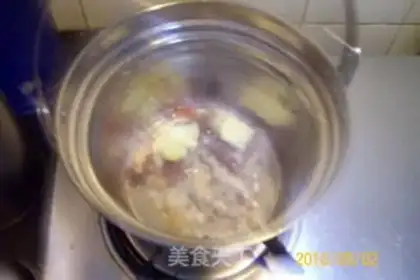 Make Steamed eel with onion, ginger, rice straw, rice straw, fragrant with fragrant aroma step 7