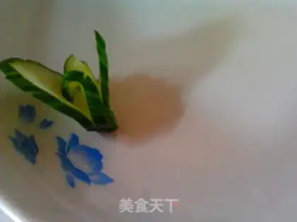 Make cold cucumber step 9