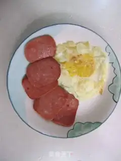 Make Egg and ham sandwich step 3