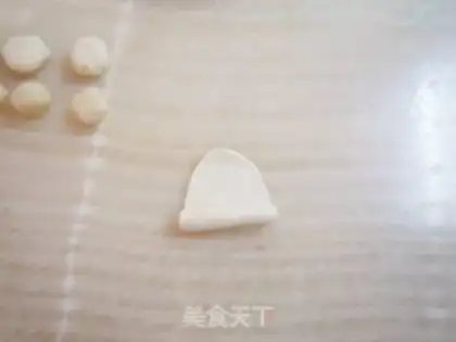 Make red bean cake step 4