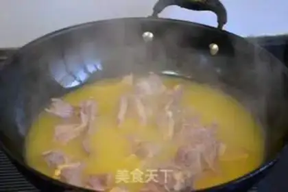 Make Roasted duck with green pepper and potato step 6