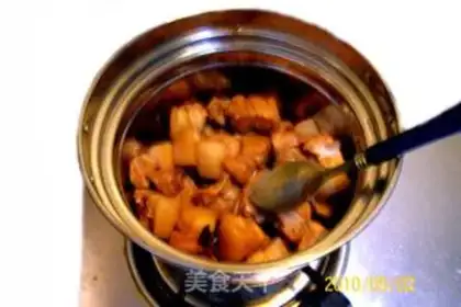 Make Steamed eel with onion, ginger, rice straw, rice straw, fragrant with fragrant aroma step 8