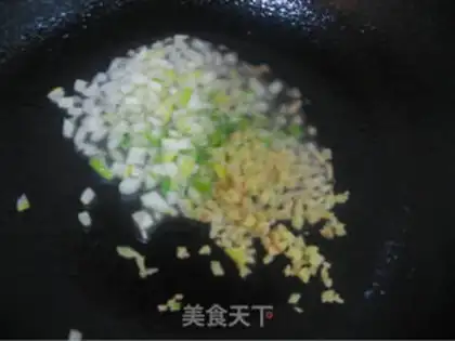 Make Sauce pork bun step 9