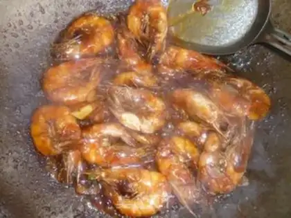Make Sweet and sour shrimp step 10