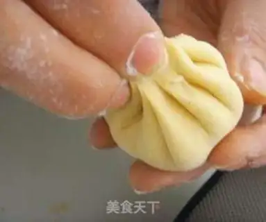 Make Method of kneading steamed buns step 6