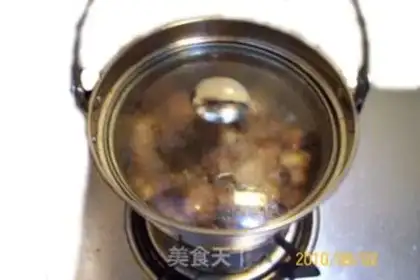 Make Steamed eel with onion, ginger, rice straw, rice straw, fragrant with fragrant aroma step 9
