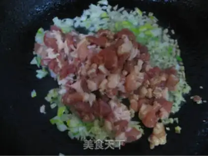 Make Sauce pork bun step 10
