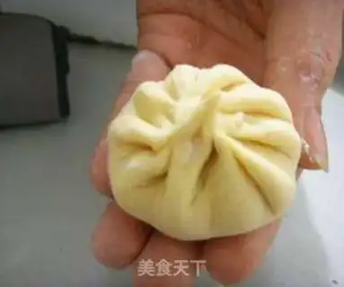 Make Method of kneading steamed buns step 7