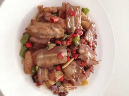 Make Farmhouse stir-fried pork step 5