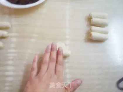 Make red bean cake step 6