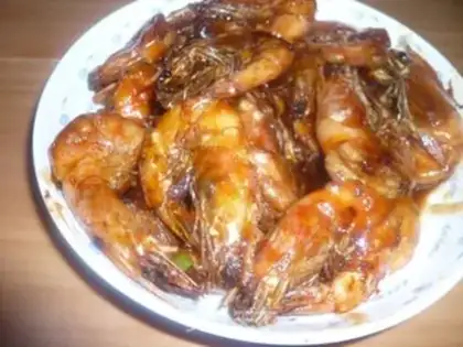 Make Sweet and sour shrimp step 12