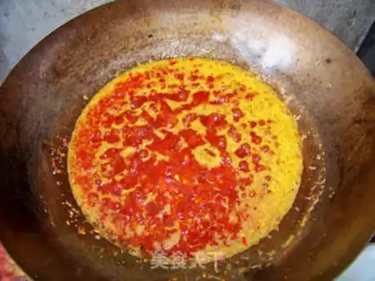 Make chili red oil step 10