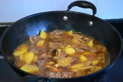 Make Roasted duck with green pepper and potato step 9