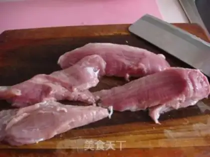 Make Barbecue pork with honey sauce step 2