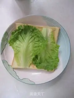 Make Egg and ham sandwich step 7