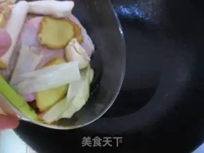 Make Pig Red Soup step 5