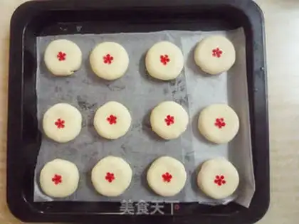 Make red bean cake step 8