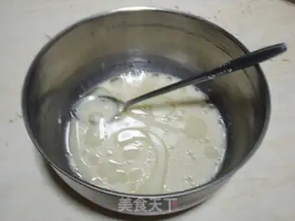 Make Jujube sweet potato batter bread step 4
