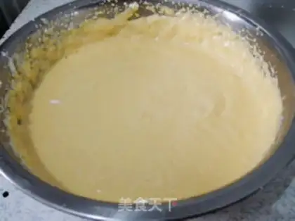 Make Mango cheese mousse cake step 11