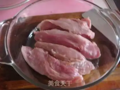 Make Barbecue pork with honey sauce step 3