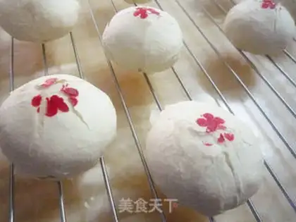 Make red bean cake step 9