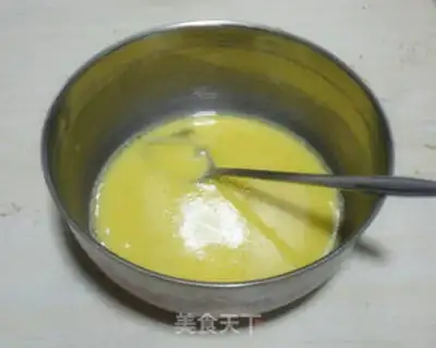 Make Jujube sweet potato batter bread step 5