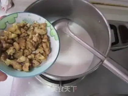 Make milk egg mash step 3