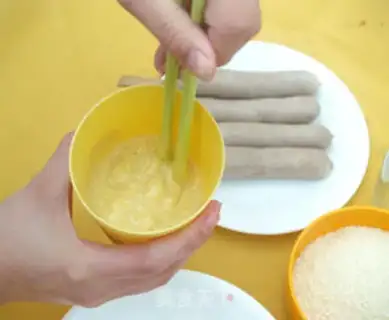 Make American corn dog step 2
