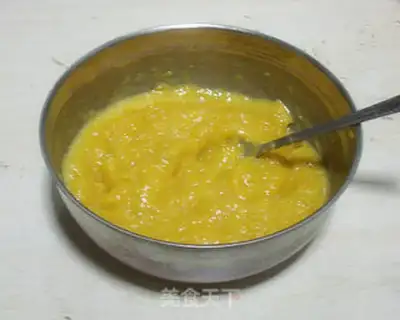 Make Jujube sweet potato batter bread step 6