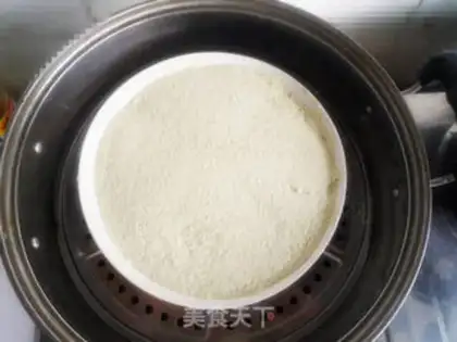 Make mung bean cake step 1