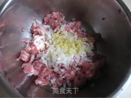 Make Winter melon meatball soup step 2