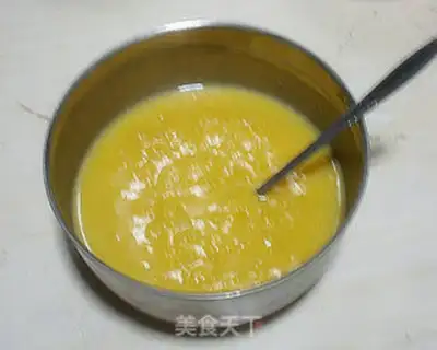 Make Jujube sweet potato batter bread step 7