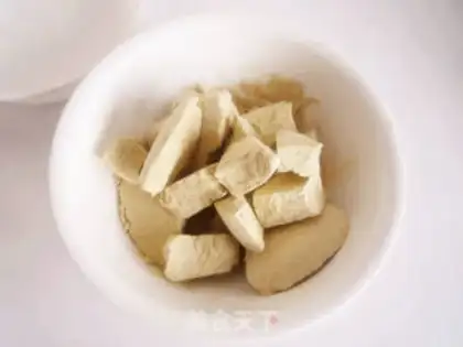 Make mung bean cake step 2