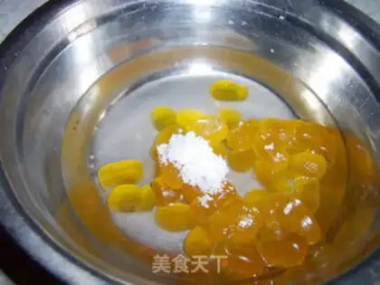 Make Mango cheese mousse cake step 14