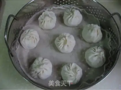 Make Sauce pork bun step 15