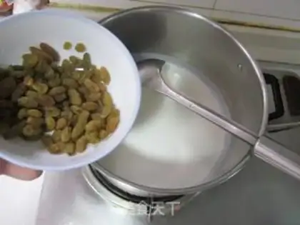 Make milk egg mash step 5