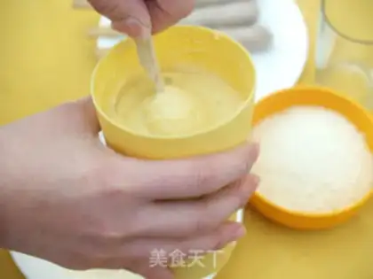Make American corn dog step 4