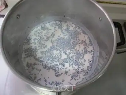 Make milk egg mash step 6