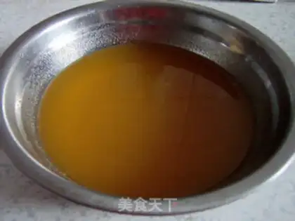 Make Mango cheese mousse cake step 15