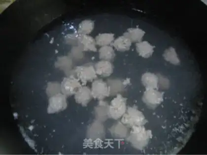 Make Winter melon meatball soup step 5