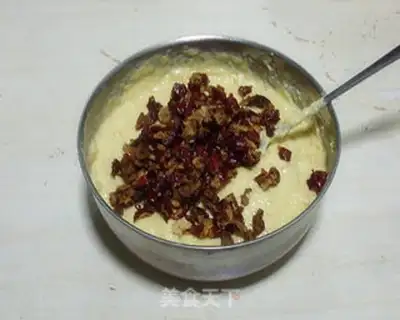 Make Jujube sweet potato batter bread step 9